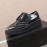 Prada Calf Leather Lace Up Thick Soled Casual Shoes For Men 