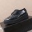 Prada Calf Leather Thick Soled Casual Shoes For Men 