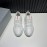 Prada New Cowhide Casual Sneakers For Men White