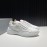 Prada New Cowhide Casual Sneakers For Men White