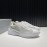 Prada Fashion Cowhide Mesh Sneakers For Men White