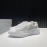 Prada Fashion Cowhide Mesh Sneakers For Men White