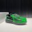 Prada Fashion Cowhide Mesh Sneakers For Men Green