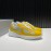 Prada Fashion Cowhide Mesh Sneakers For Men Yellow