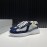 Prada Fashion Cowhide Mesh Sneakers For Men Navy