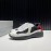Prada New Cowhide Mesh Sneakers For Men White
