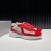 Prada New Cowhide Mesh Sneakers For Men Red