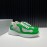 Prada New Cowhide Mesh Sneakers For Men Green