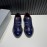 Prada New Cowhide Mesh Sneakers For Men Blue
