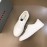 Prada New Cowhide Lace Up Sneakers For Men White