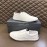 Prada New Leather Lace Up Sneakers For Men White