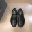 Prada New Leather Lace Up Sneakers For Men Black