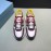 Prada Fashion Cowhide Mesh Casual Sneakers For Men Black