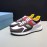 Prada Fashion Cowhide Mesh Casual Sneakers For Men Black