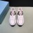 Prada Fashion Cowhide Mesh Casual Sneakers For Men White