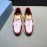 Prada Fashion Cowhide Mesh Casual Sneakers For Men Red