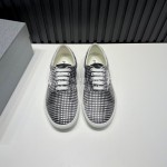 Prada Spring Summer Soft Cowhide Sneakers For Men 