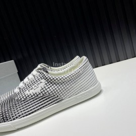 Prada Spring Summer Soft Cowhide Sneakers For Men 