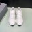 Prada Spring Summer White Cowhide Sneakers For Men 