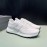 Prada Spring Summer White Cowhide Sneakers For Men 