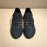 Prada Black Velvet Cowhide Sneakers For Men 