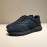 Prada Black Velvet Cowhide Sneakers For Men 