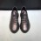 Prada Black Calf Leather Casual Sneakers For Men