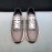 Prada Calf Leather Mesh Casual Sneakers For Men Gray