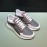 Prada New Calf Leather Mesh Casual Sneakers For Men Gray