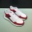 Prada New Calf Leather Mesh Casual Sneakers For Men Red