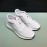 Prada New Calf Leather Mesh Casual Sneakers For Men White