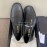 Prada Calf Leather Business Casual Shoes For Men Black