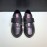 Prada Calf Leather Mesh Velcro Sneakers For Men Black