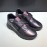 Prada Calf Leather Mesh Velcro Sneakers For Men Black