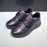 Prada Calf Leather Mesh Velcro Sneakers For Men Black