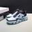 Prada Fashion Thick Rubber Sole Sneakers For Men Blue