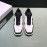 Prada Fashion Thick Rubber Sole Sneakers For Men White