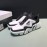Prada Fashion Thick Rubber Sole Sneakers For Men White