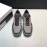 Prada Fashion Thick Rubber Sole Sneakers For Men Gray