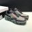 Prada Fashion Thick Rubber Sole Sneakers For Men Gray