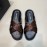Prada Summer Calf Leather Textile Cross Slippers For Men Brown