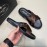 Prada Summer Calf Leather Textile Cross Slippers For Men Brown