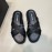 Prada Summer Calf Leather Textile Cross Slippers For Men 