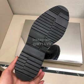 Prada Fashion Cowhide Lace Up Shoes For Men 