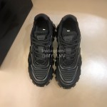Prada Fashion Thick Soled Sneakers For Men Black