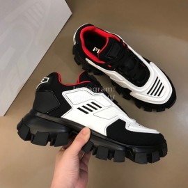 Prada Fashion Thick Soled Sneakers For Men