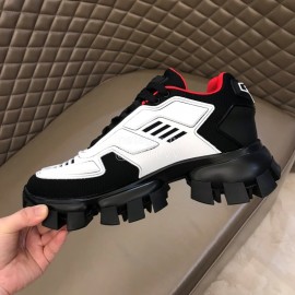 Prada Fashion Thick Soled Sneakers For Men