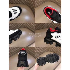 Prada Fashion Thick Soled Sneakers For Men