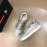 Prada Adidas Co Branded Casual Suede Sneakers For Men Gray