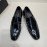 Prada Fashion Calf Leather Casual Loafers For Men Black